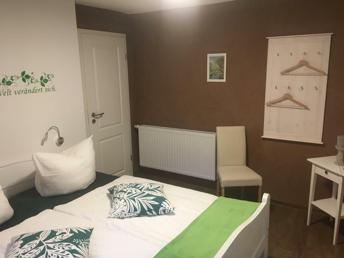 Ferienwohnung "Zur Glocke" Burg  Esterno foto